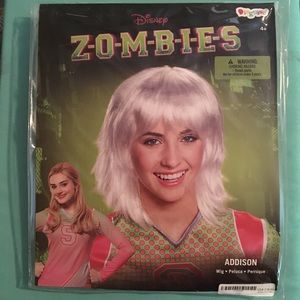 White Blonde Light Silver Wig